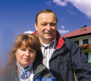 Renate und Klaus Lederer - Ihre Gastgeber vom Landhaus Lederer